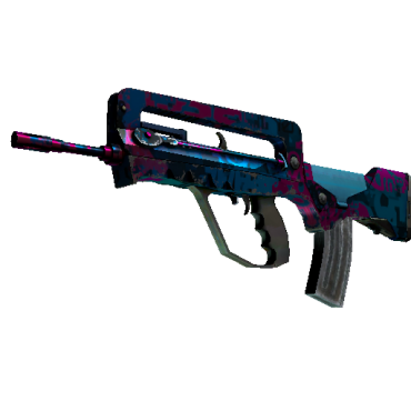 FAMAS | Prime Conspiracy  (Minimal Wear)