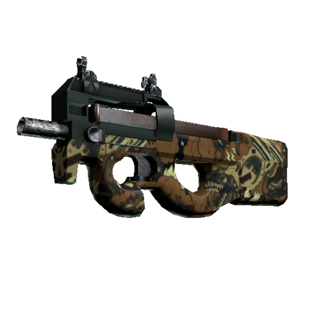 StatTrak™ P90 | Cocoa Rampage  (Minimal Wear)