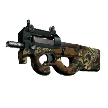 StatTrak™ P90 | Cocoa Rampage  (Minimal Wear)