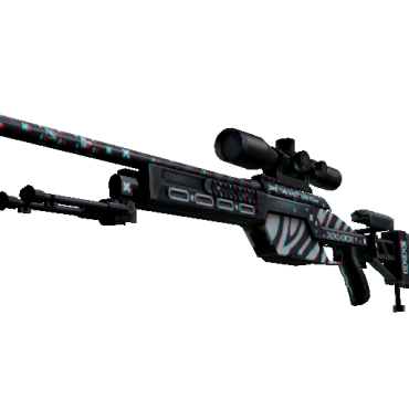 StatTrak™ SSG 08 | Parallax  (Minimal Wear)