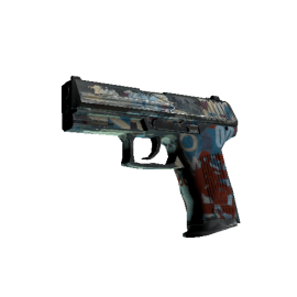 P2000 | Dispatch  (Battle-Scarred)