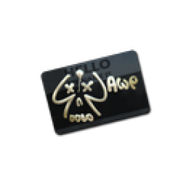 Sticker | Hello AWP (Gold)