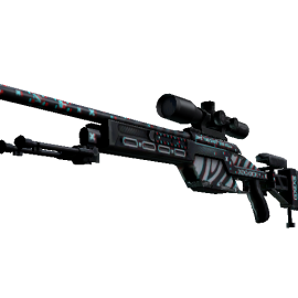 StatTrak™ SSG 08 | Parallax  (Field-Tested)