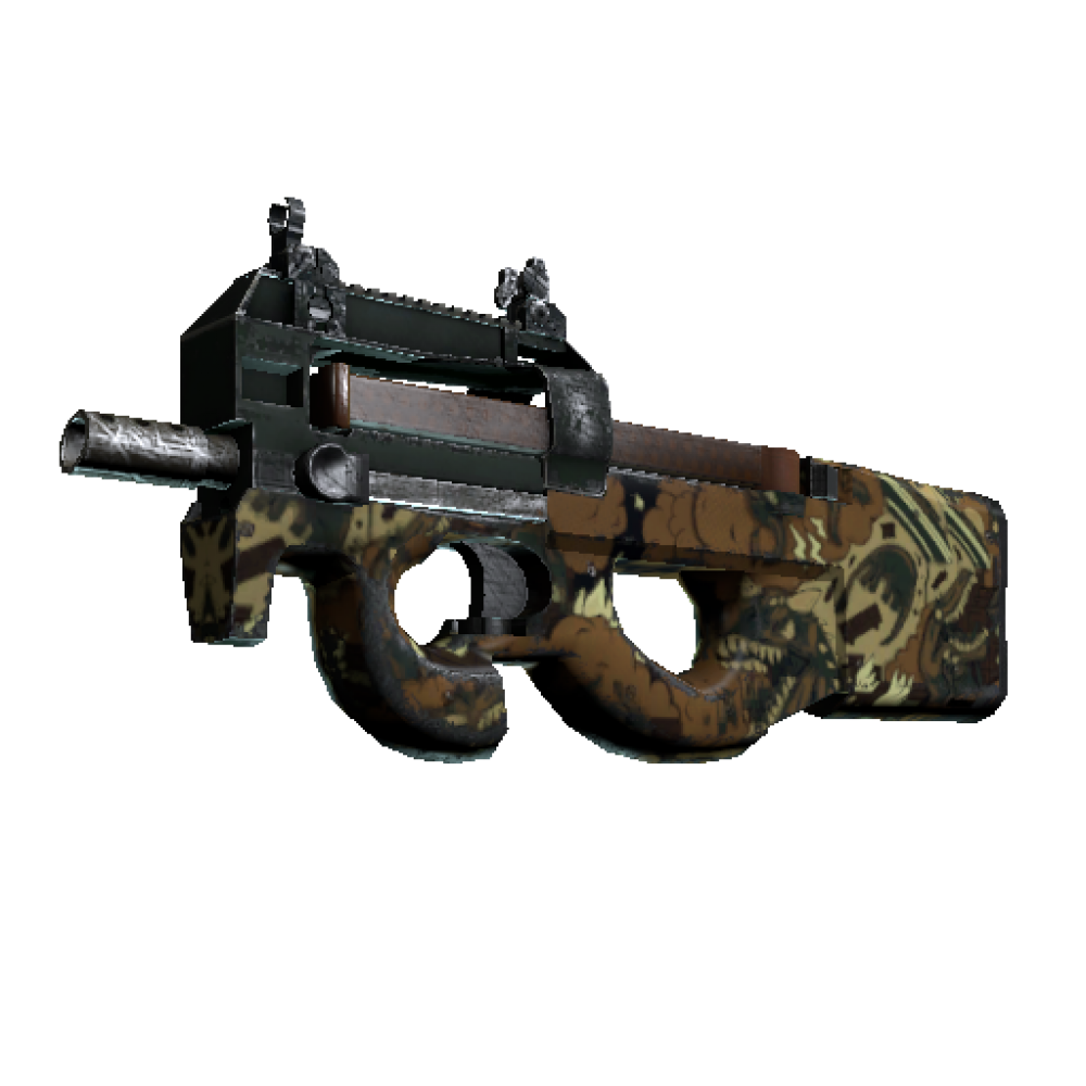 StatTrak™ P90 | Cocoa Rampage  (Field-Tested)