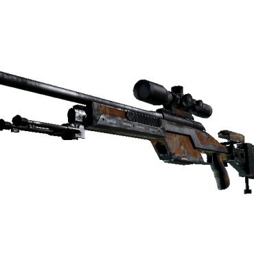 SSG 08 | Threat Detected  (Battle-Scarred)