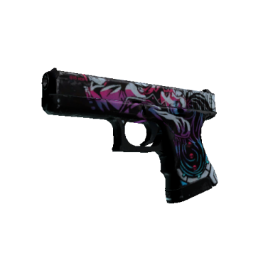 Glock-18 | Neo-Noir  (Battle-Scarred)