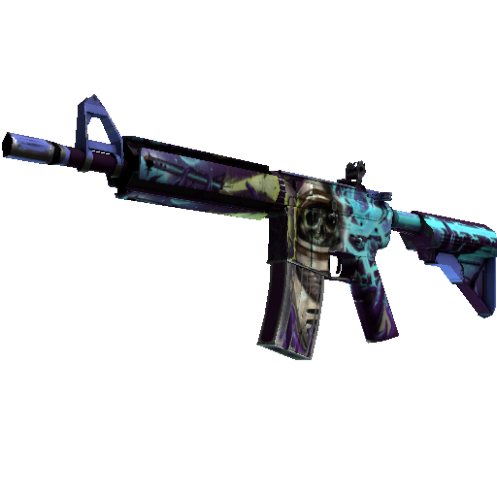 StatTrak™ M4A4 | Desolate Space  (Battle-Scarred)