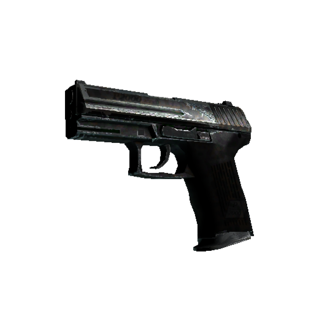 P2000 | Panther Camo  (Well-Worn)