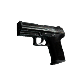 P2000 | Panther Camo  (Well-Worn)