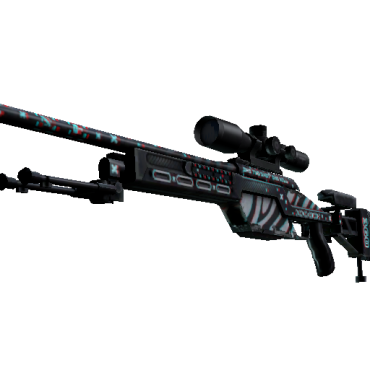 StatTrak™ SSG 08 | Parallax  (Well-Worn)