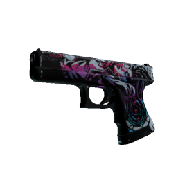 StatTrak™ Glock-18 | Neo-Noir  (Battle-Scarred)