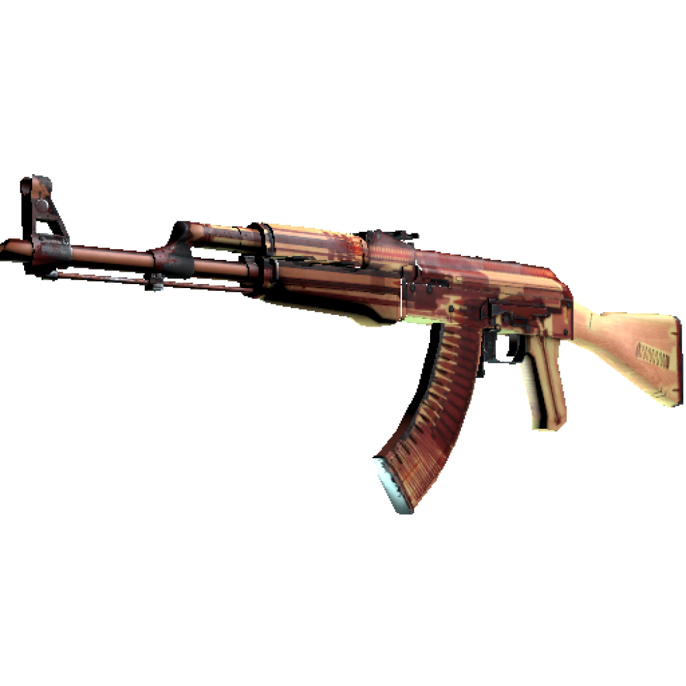 AK-47 | X-Ray  (Well-Worn)