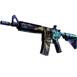 M4A4 | Desolate Space  (Battle-Scarred)