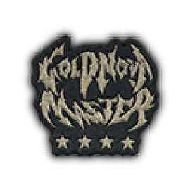 Patch | Metal Gold Nova Master