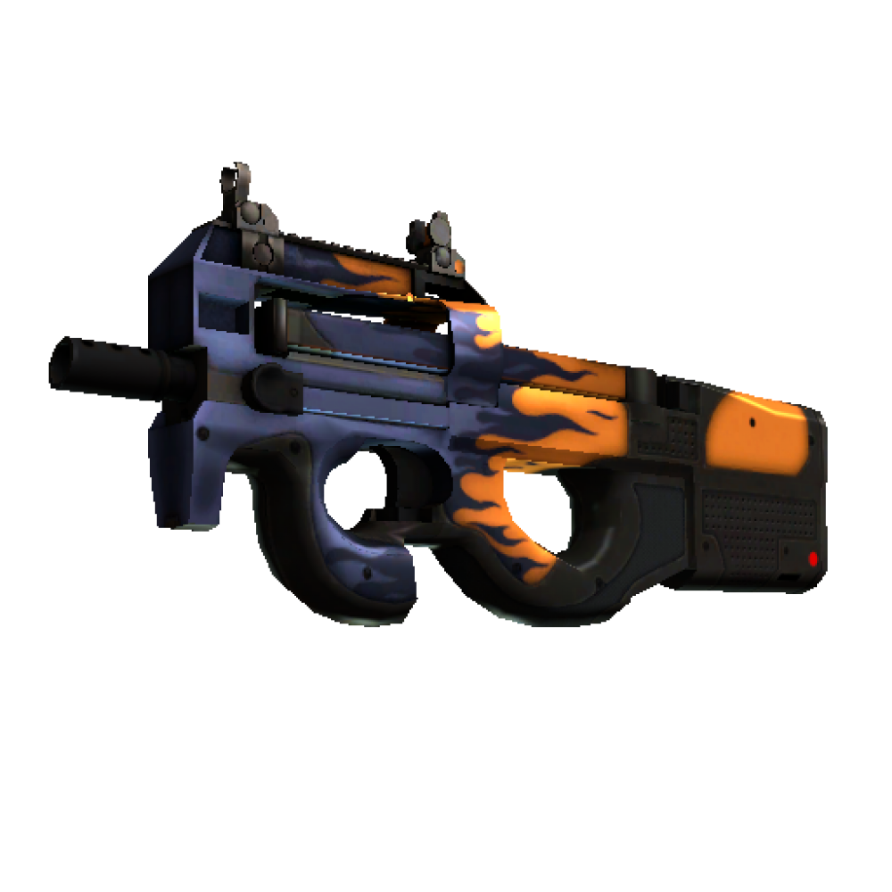 StatTrak™ P90 | Chopper  (Minimal Wear)