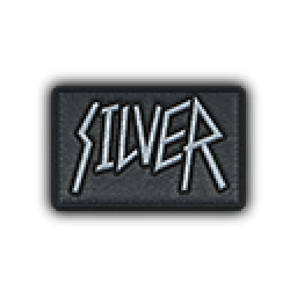 Patch | Metal Silver