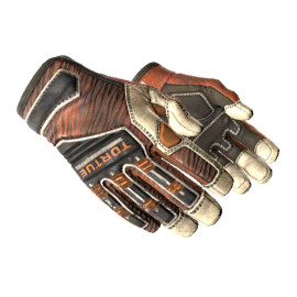 Specialist Gloves | Tiger Strike  (Field-Tested)