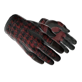 Sport Gloves | Scarlet Shamagh  (Field-Tested)