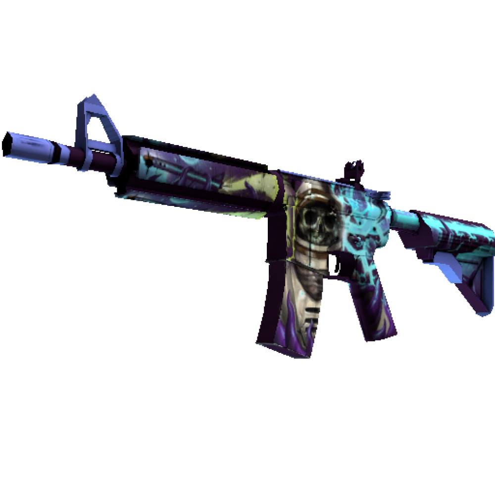 StatTrak™ M4A4 | Desolate Space  (Well-Worn)