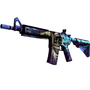 StatTrak™ M4A4 | Desolate Space  (Well-Worn)