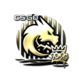 Sticker | Spirit (Gold) | 2020 RMR