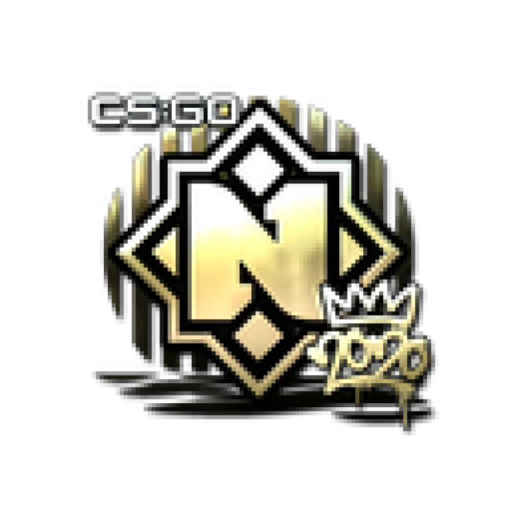 Sticker | Nemiga (Gold) | 2020 RMR