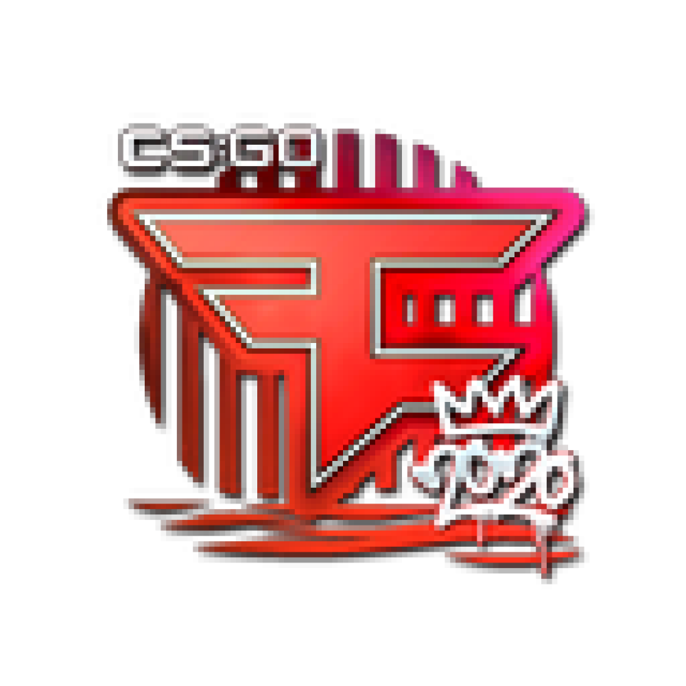 Sticker | FaZe (Foil) | 2020 RMR