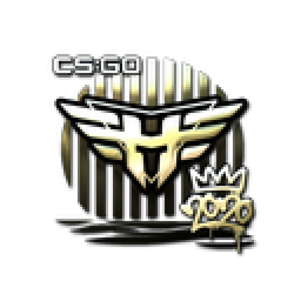 Sticker | Heroic (Gold) | 2020 RMR