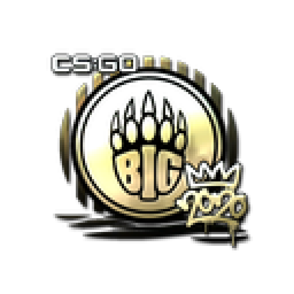 Sticker | BIG (Gold) | 2020 RMR