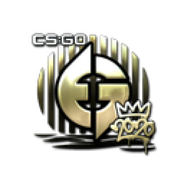 Sticker | Evil Geniuses (Gold) | 2020 RMR