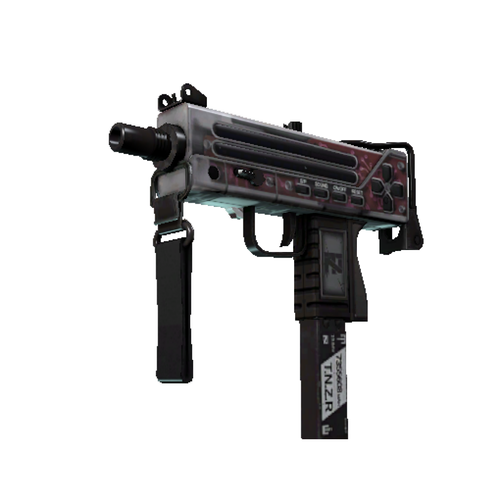 MAC-10 | Button Masher  (Well-Worn)