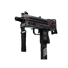 MAC-10 | Button Masher  (Well-Worn)