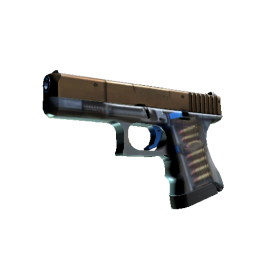 StatTrak™ Glock-18 | Clear Polymer  (Field-Tested)