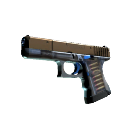 StatTrak™ Glock-18 | Clear Polymer  (Factory New)