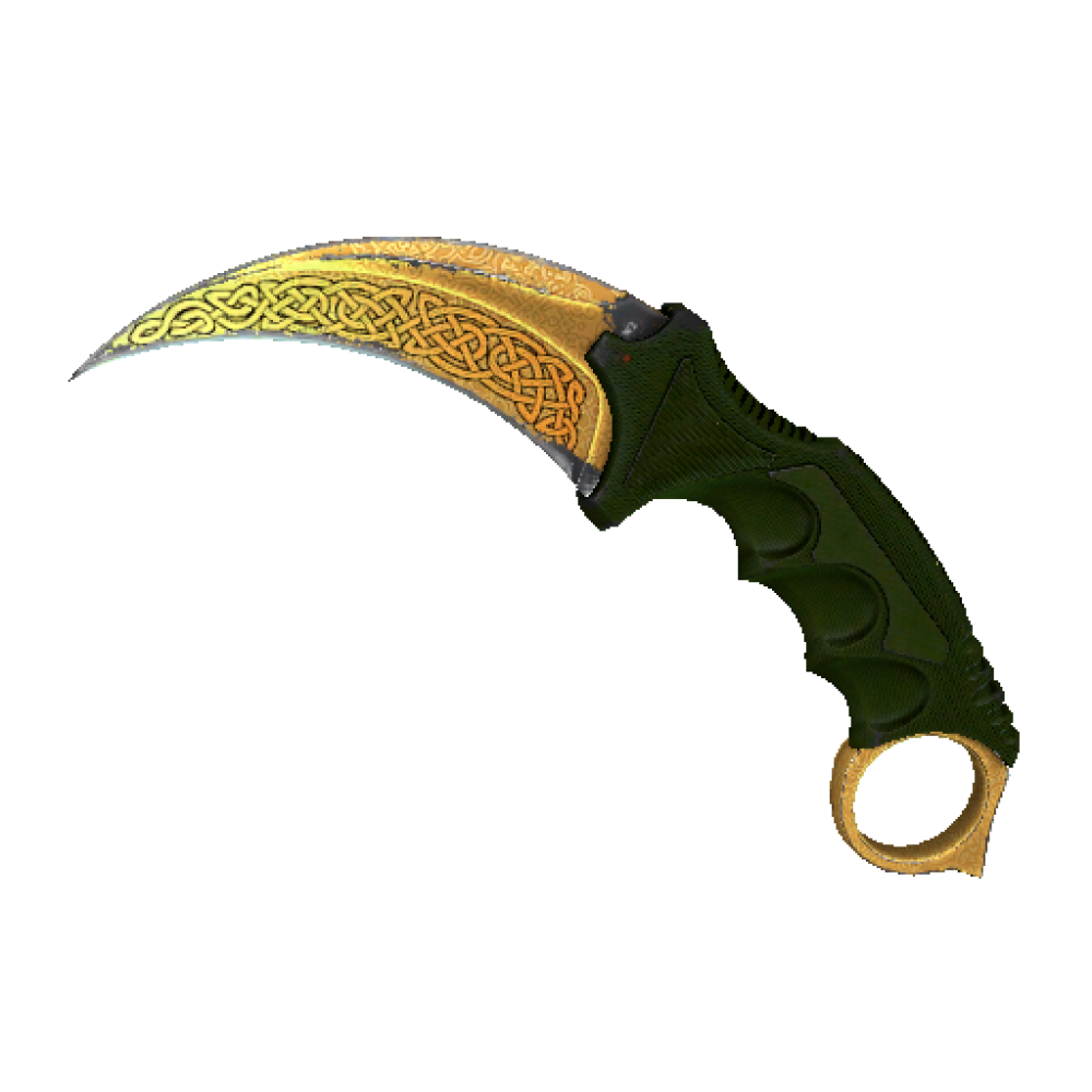 StatTrak™ Karambit | Lore  (Field-Tested)