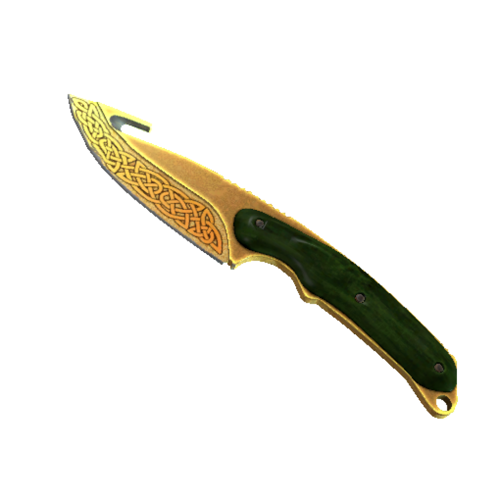 StatTrak™ Gut Knife | Lore  (Minimal Wear)