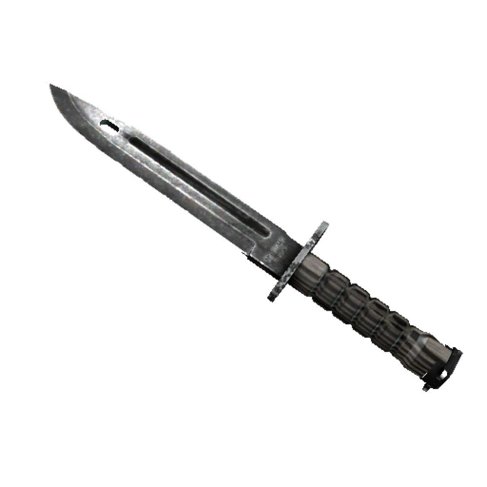 StatTrak™ Bayonet | Black Laminate  (Field-Tested)