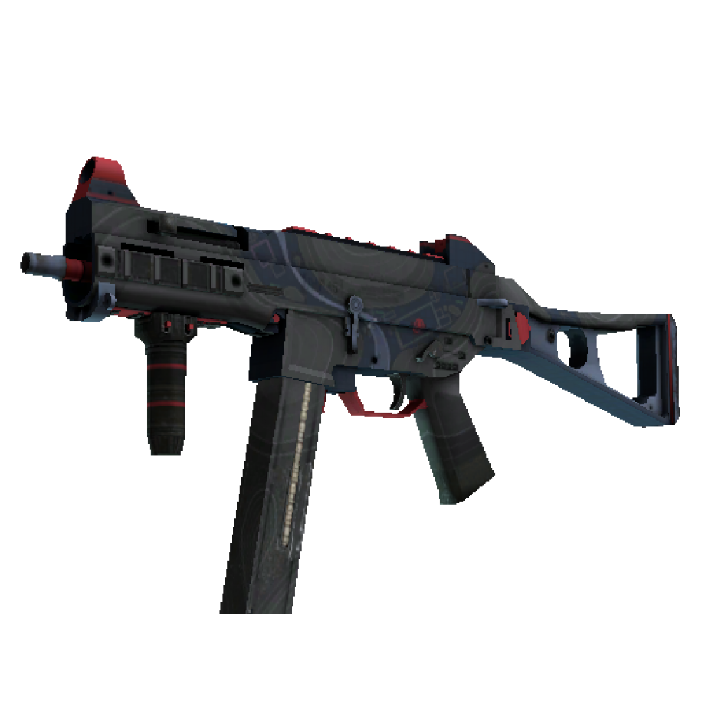 StatTrak™ UMP-45 | Briefing  (Minimal Wear)