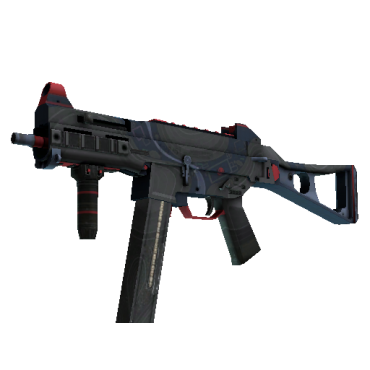 StatTrak™ UMP-45 | Briefing  (Minimal Wear)