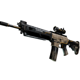 StatTrak™ SG 553 | Triarch  (Well-Worn)