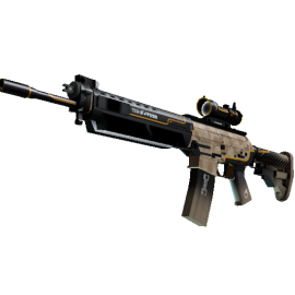 StatTrak™ SG 553 | Triarch  (Minimal Wear)