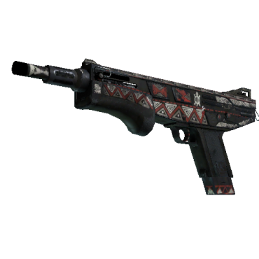 StatTrak™ MAG-7 | Petroglyph  (Well-Worn)