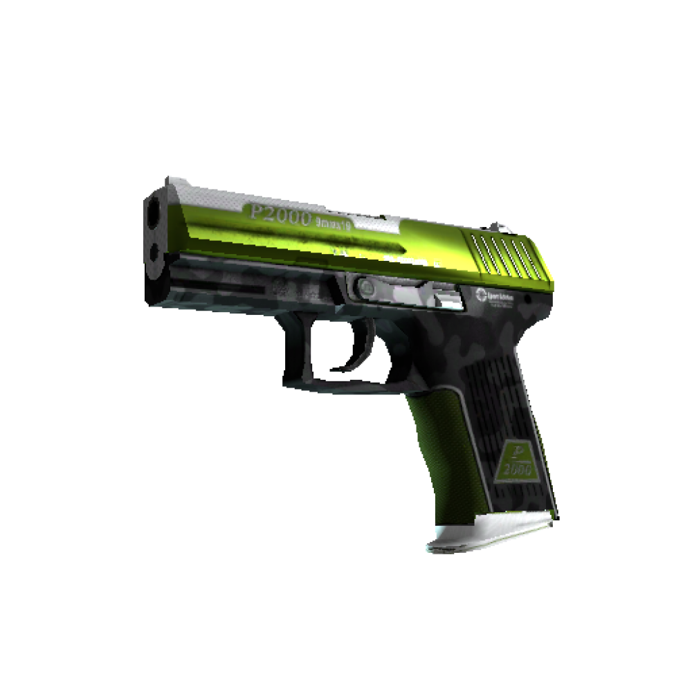 StatTrak™ P2000 | Turf  (Minimal Wear)