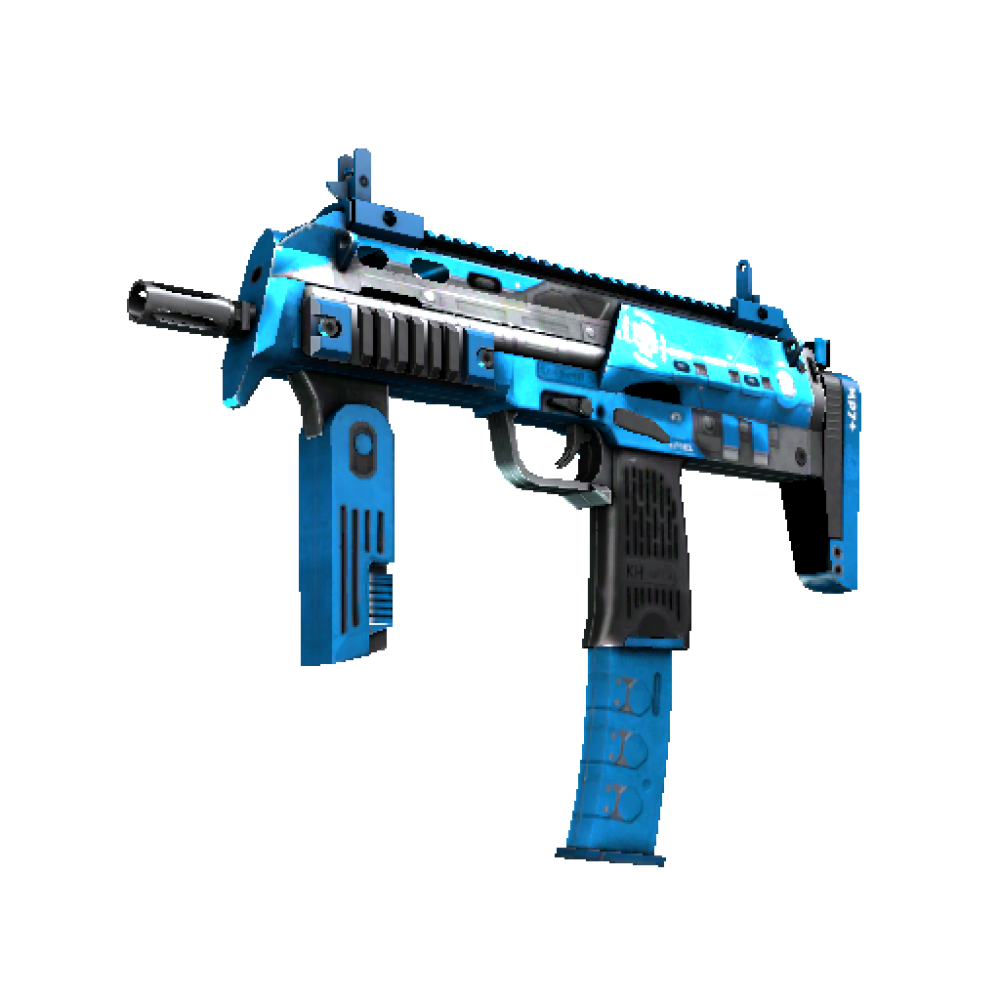 StatTrak™ MP7 | Cirrus  (Minimal Wear)