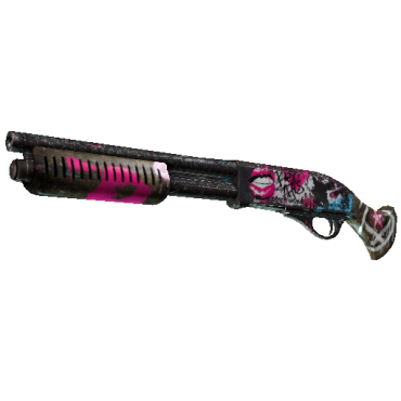 Sawed-Off | Wasteland Princess  (Battle-Scarred)