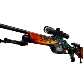 SSG 08 | Dragonfire  (Factory New)