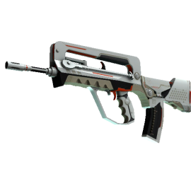 StatTrak™ FAMAS | Mecha Industries  (Minimal Wear)