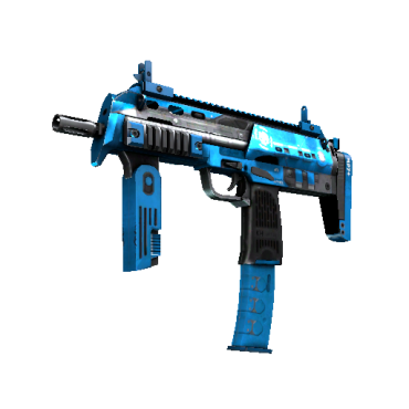 StatTrak™ MP7 | Cirrus  (Well-Worn)