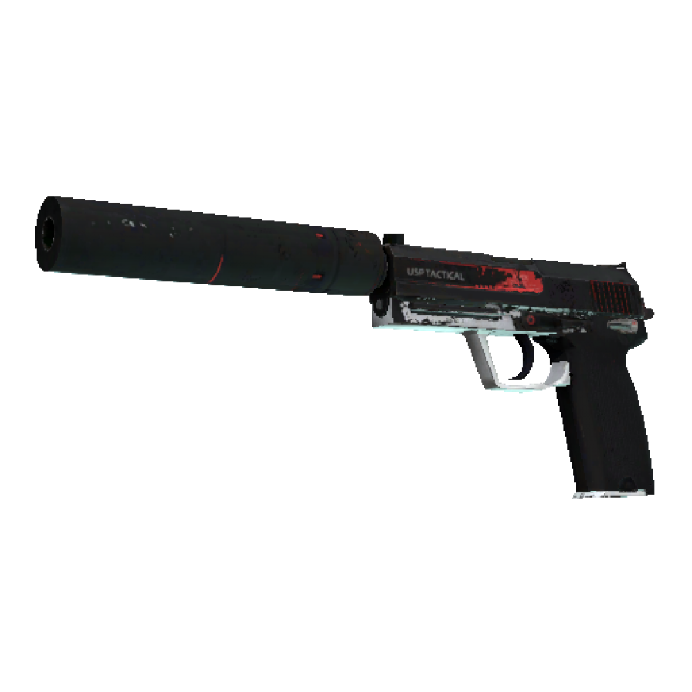 StatTrak™ USP-S | Cyrex  (Battle-Scarred)