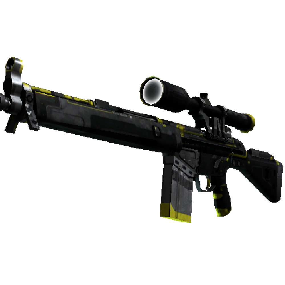 StatTrak™ G3SG1 | Stinger  (Battle-Scarred)